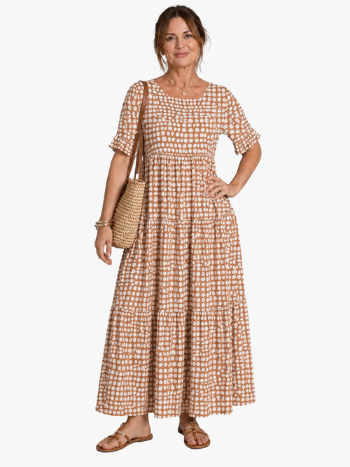 Aldette | Women's Casual Summer Maxi Dress - Image 1