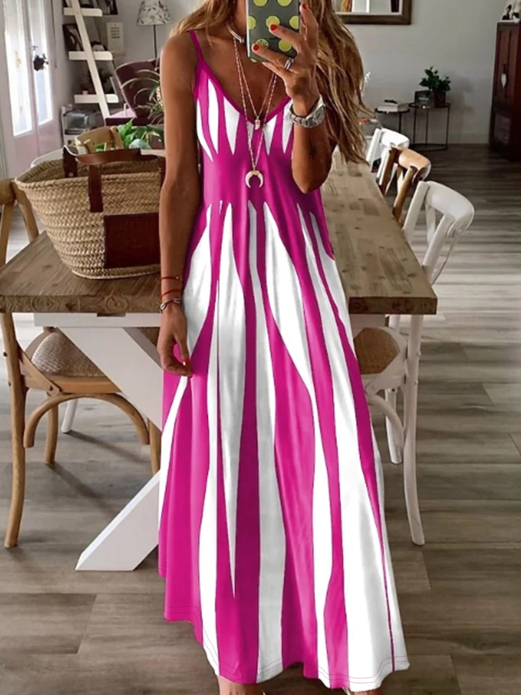 Arvella | Women's Sleeveless Maxi Dress - Image 1