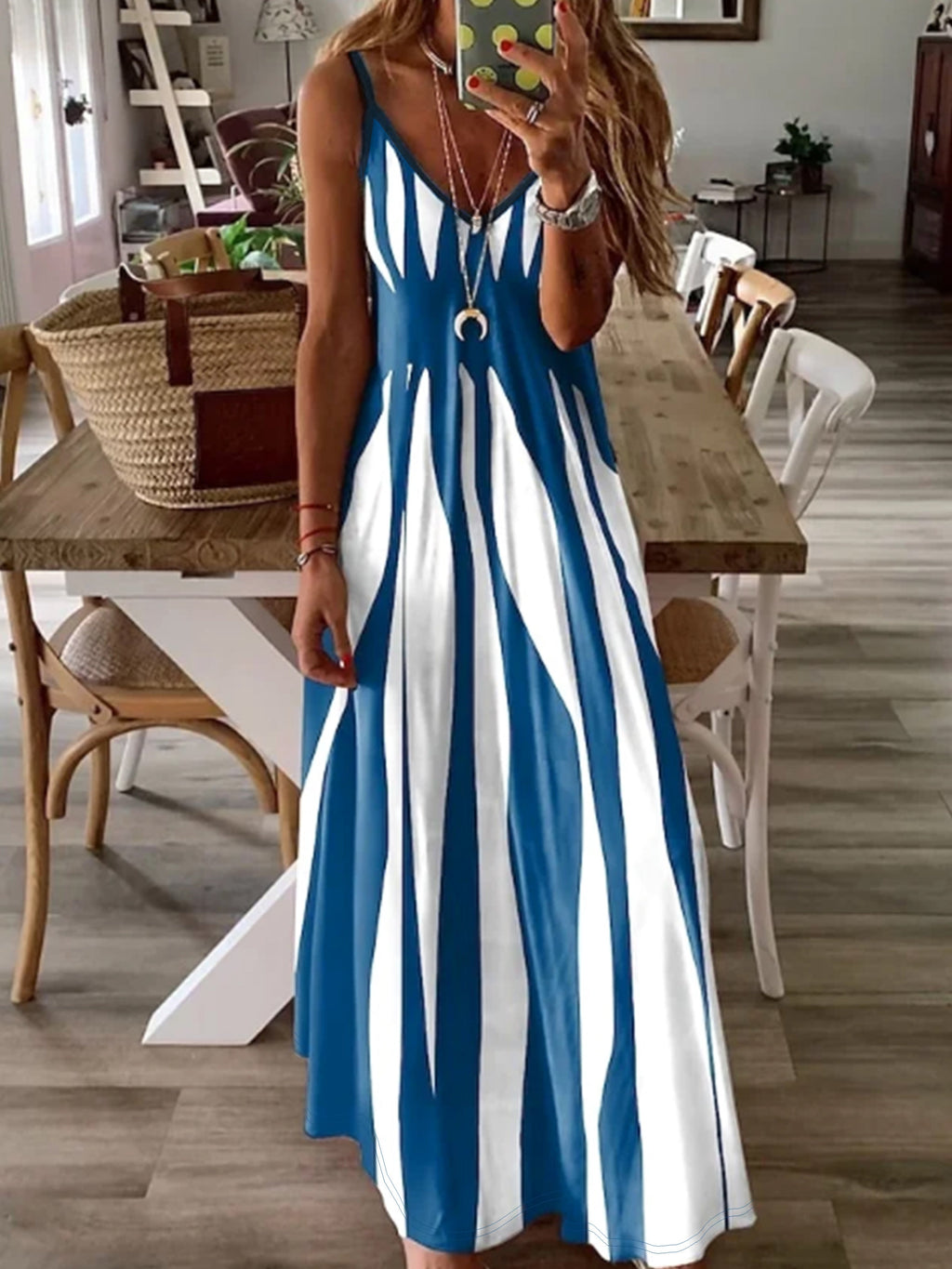Arvella | Women's Sleeveless Maxi Dress - Image 3