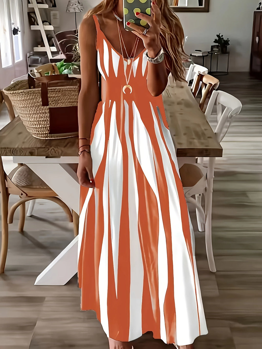 Arvella | Women's Sleeveless Maxi Dress - Image 7