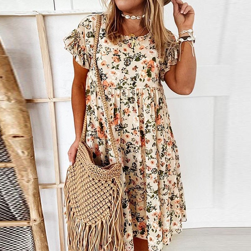Arvelle | Women's Casual Summer Dress - Image 1