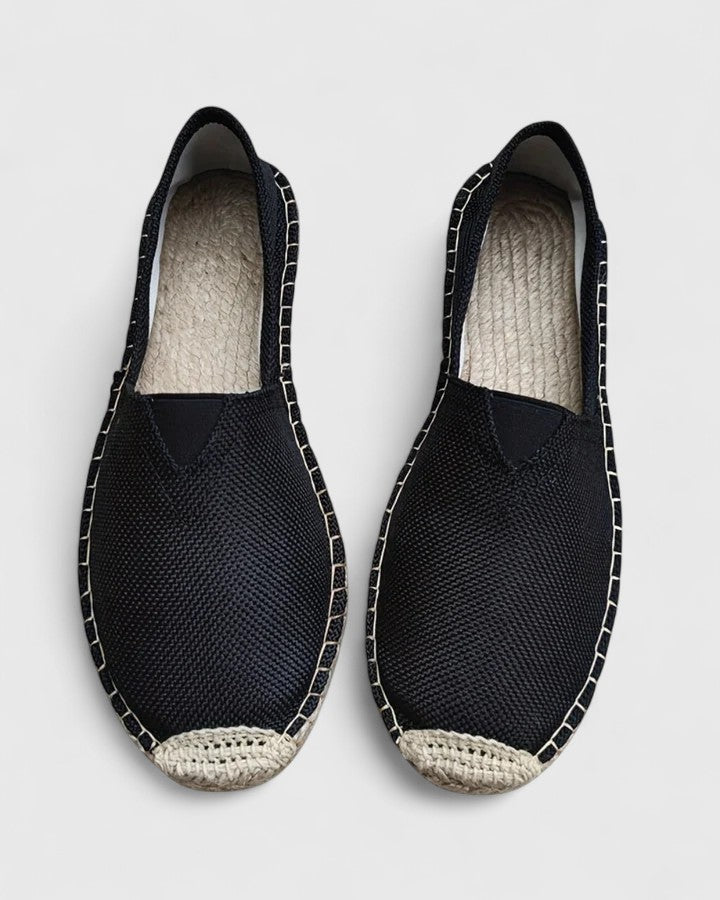 Calveth | Women's Slip-On Espadrilles Flat - White - Image 10