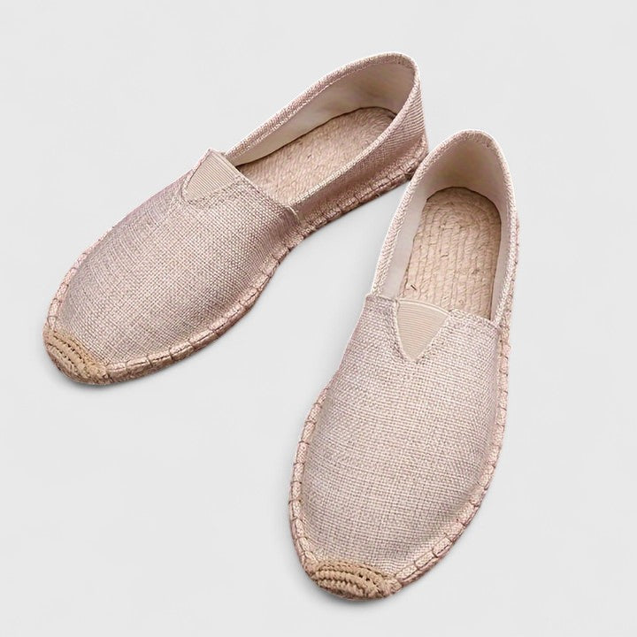 Calveth | Women's Slip-On Espadrilles Flat - White - Image 2