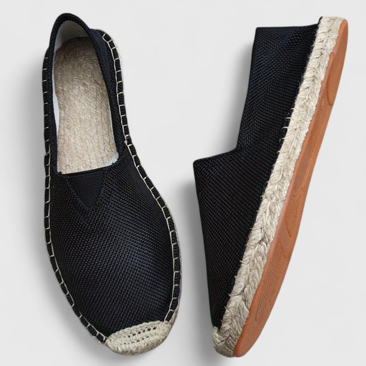 Calveth | Women's Slip-On Espadrilles Flat - White - Image 4