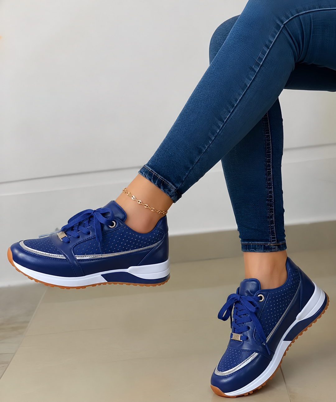 Calvisse | Women's Orthopedic Platform Trainers - Image 1