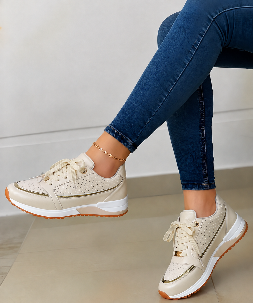 Calvisse | Women's Orthopedic Platform Trainers - Image 2