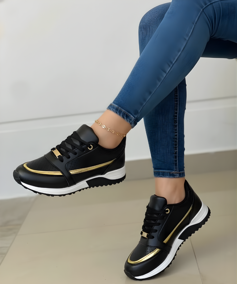 Calvisse | Women's Orthopedic Platform Trainers - Image 3