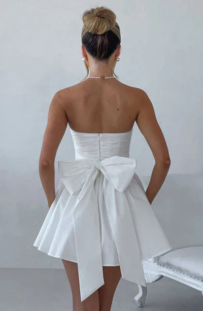 Cosette | Women's Strapless Mini Dress - Image 3