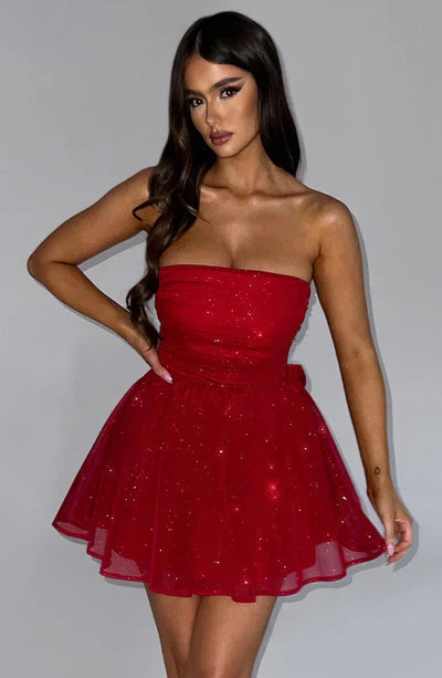 Cosette | Women's Strapless Mini Dress - Image 5