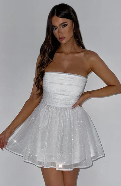 Cosette | Women's Strapless Mini Dress - Image 7