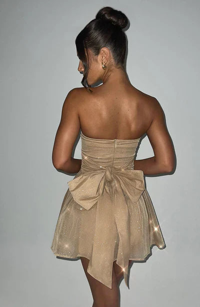 Cosette | Women's Strapless Mini Dress - Image 9