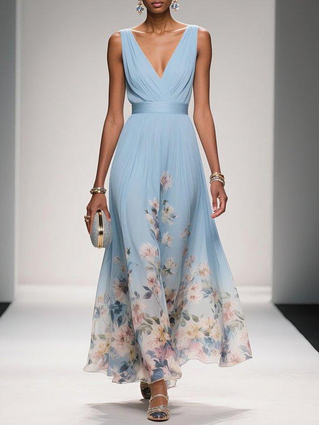 Delvorne | Women's Wedding Guest Maxi Dress - Image 11