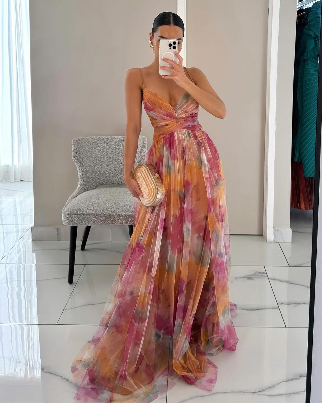 Floriven | Women's Maxi Dress - Image 1