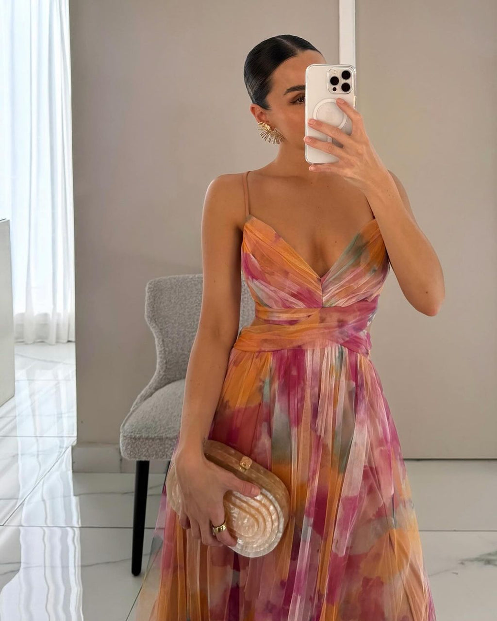 Floriven | Women's Maxi Dress - Image 2