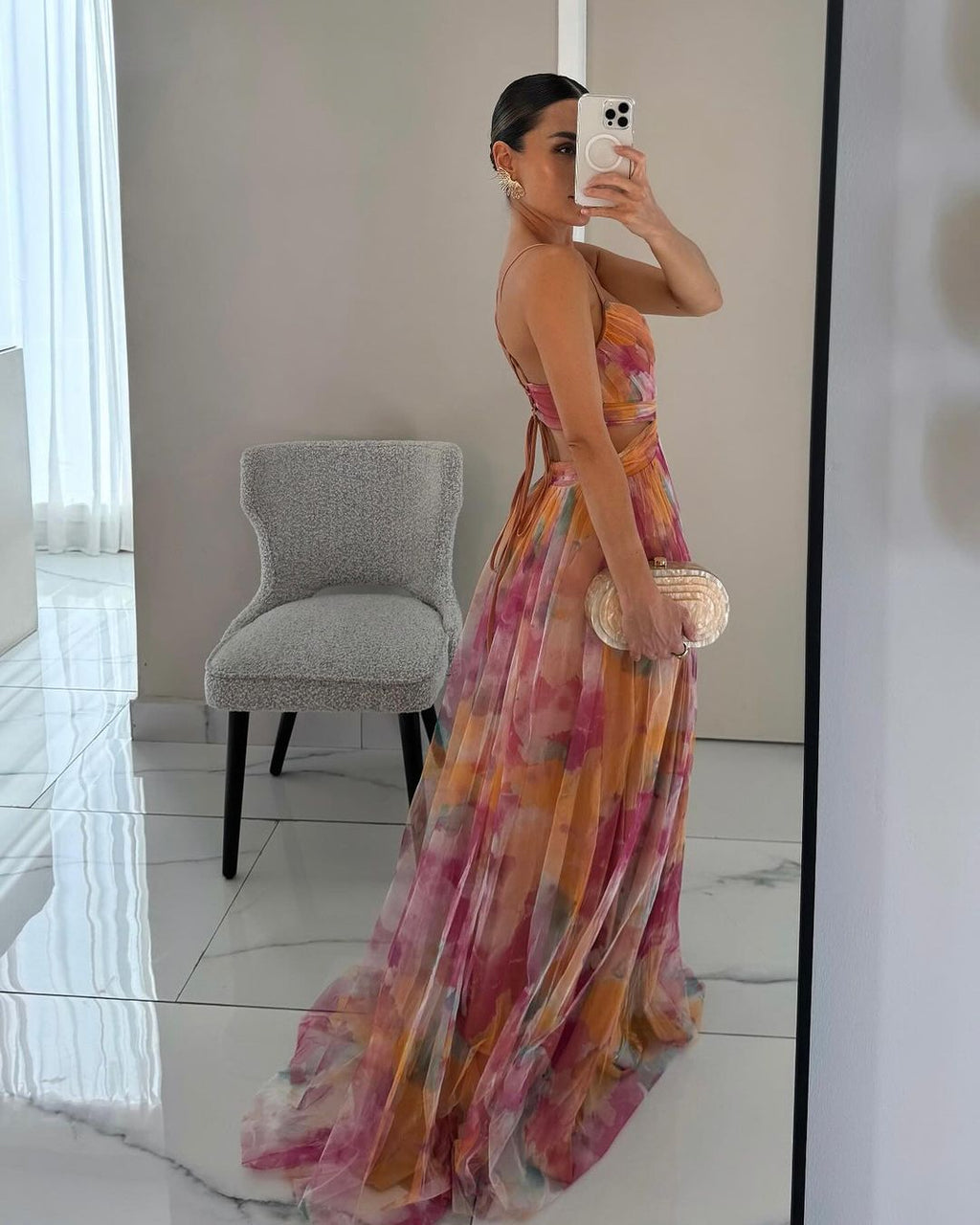 Floriven | Women's Maxi Dress - Image 3