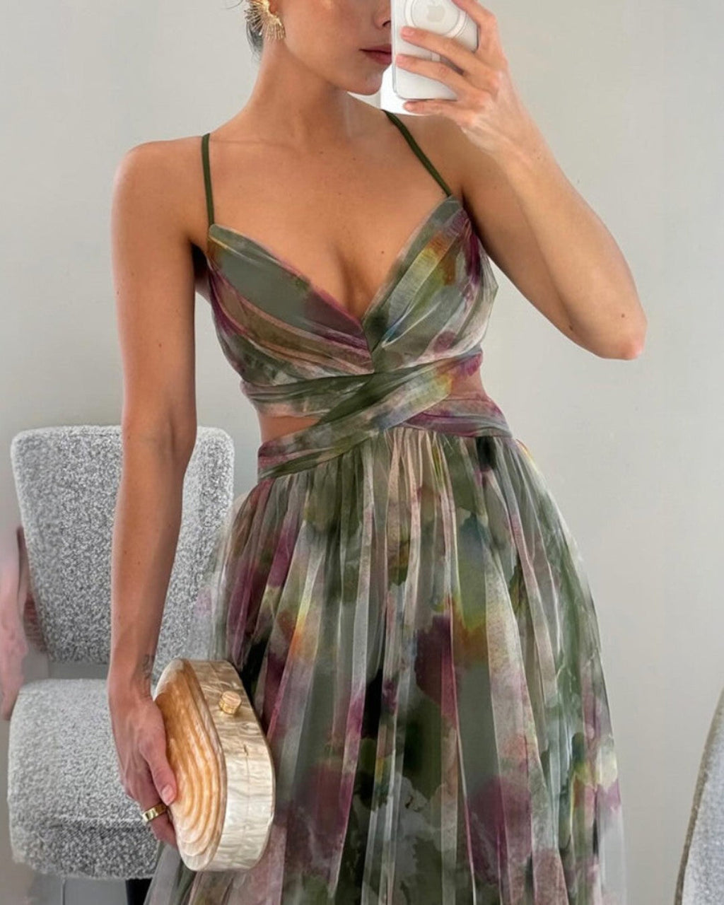 Floriven | Women's Maxi Dress - Image 5