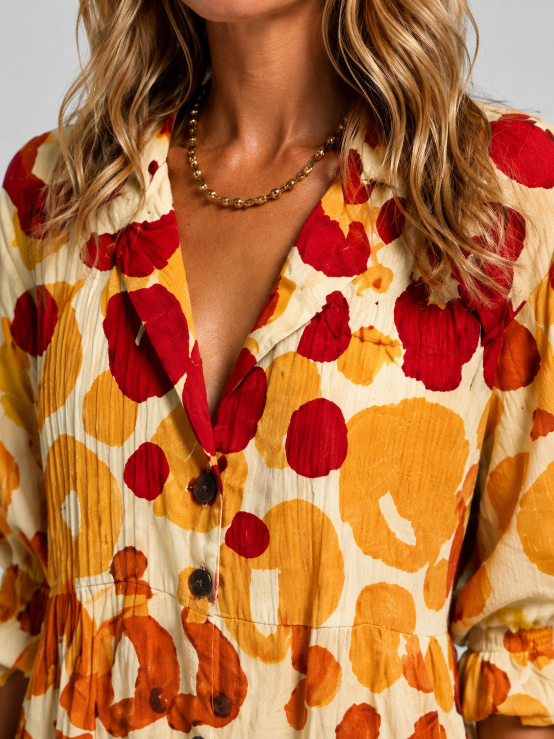 Floriven | Women's Printed Midi Dress - Image 6