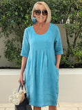 Halvaine | Women's Casual Summer Dress - Image 1