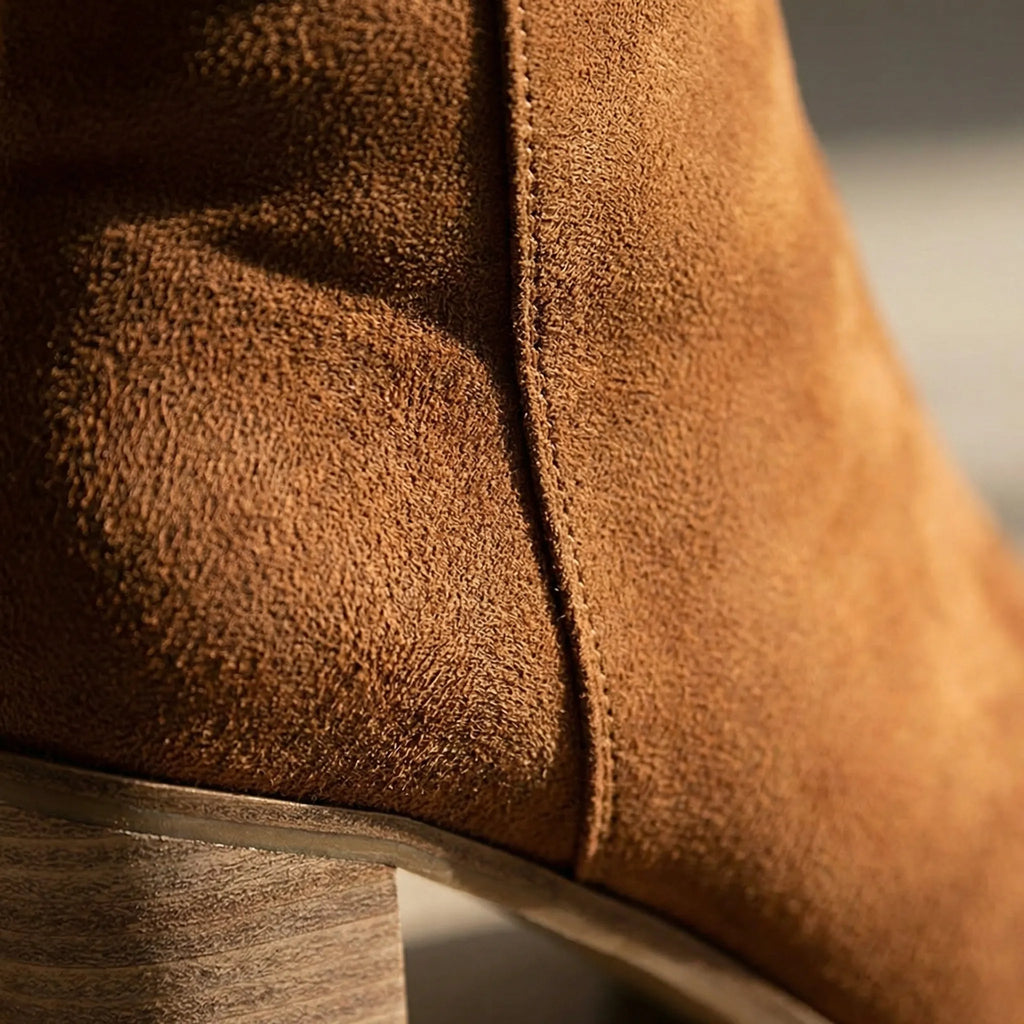 Halvara | Women's Over-the-Knee Block Heel Boots - Image 6