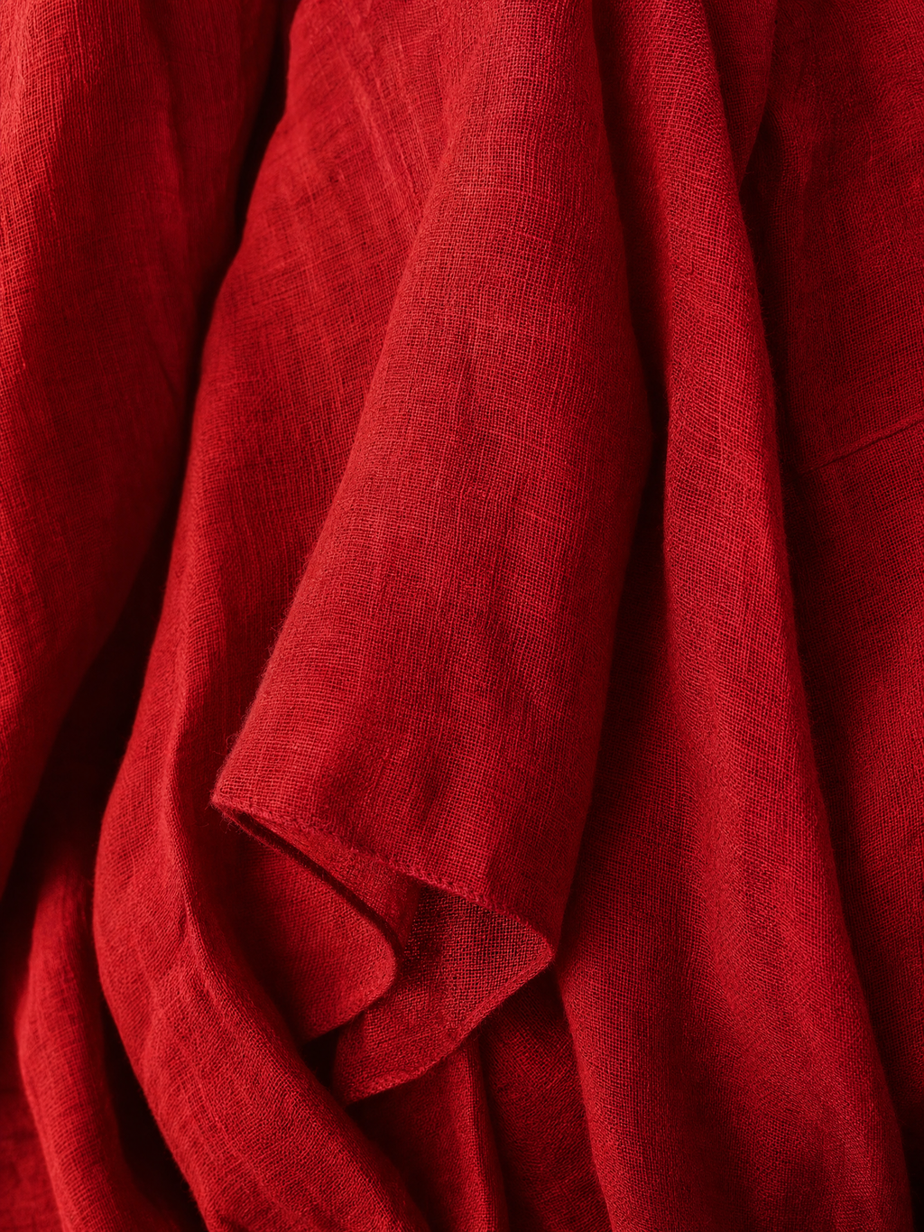 Halvine | Women's Sleeveless Maxi Dress - Red - Image 12