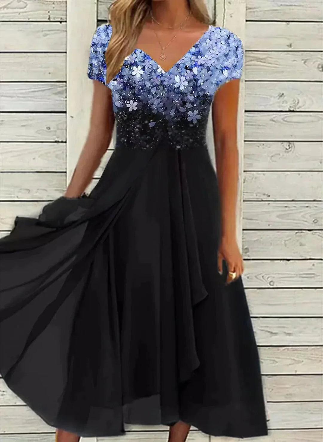 Lavelle | Women's Cocktail Dress Midi - Image 1