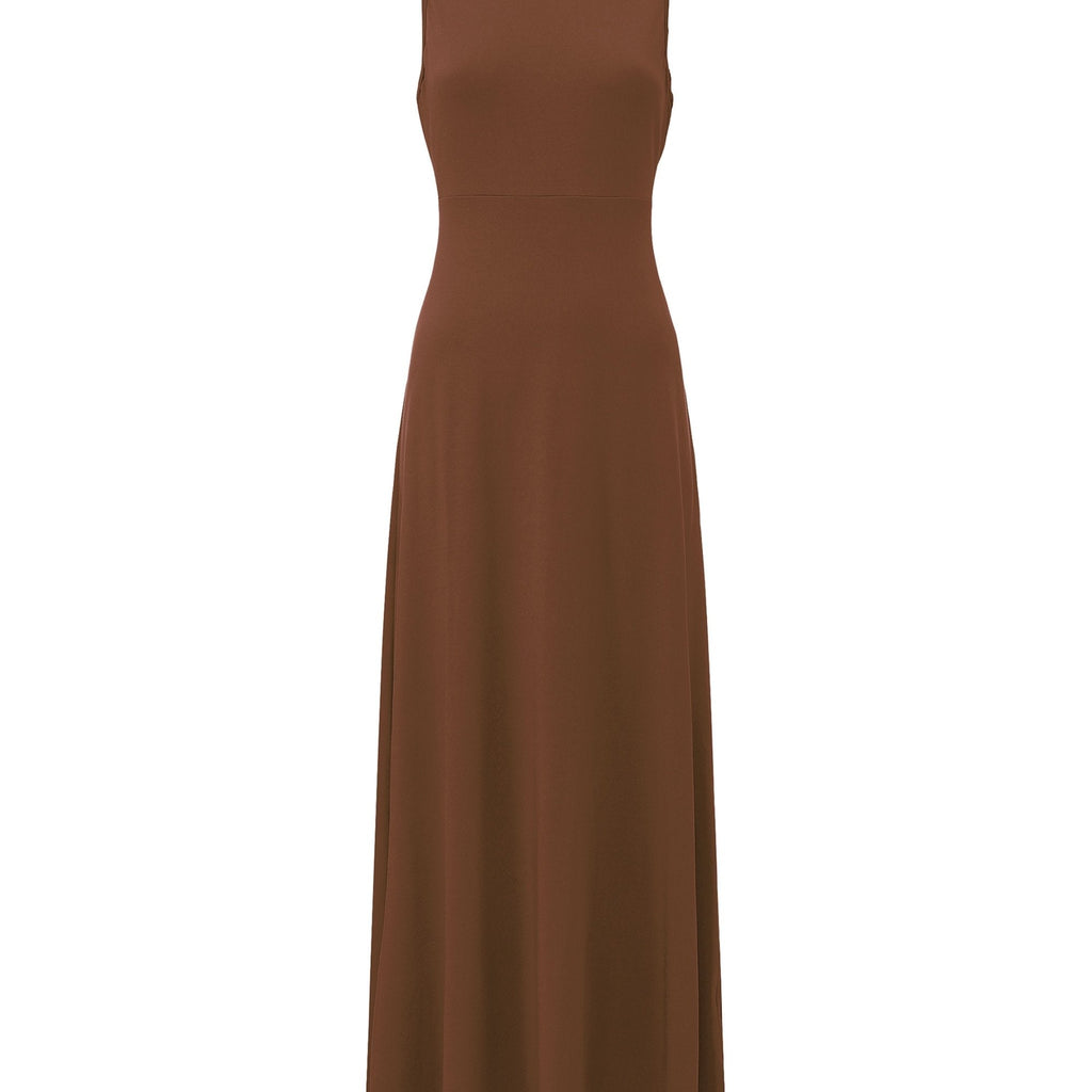 Lorinda | Women's Sleeveless Maxi Dress - Red - Image 17