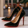 Lorvane | Women's Pointed-Toe Stiletto Heels - Black - Image 4