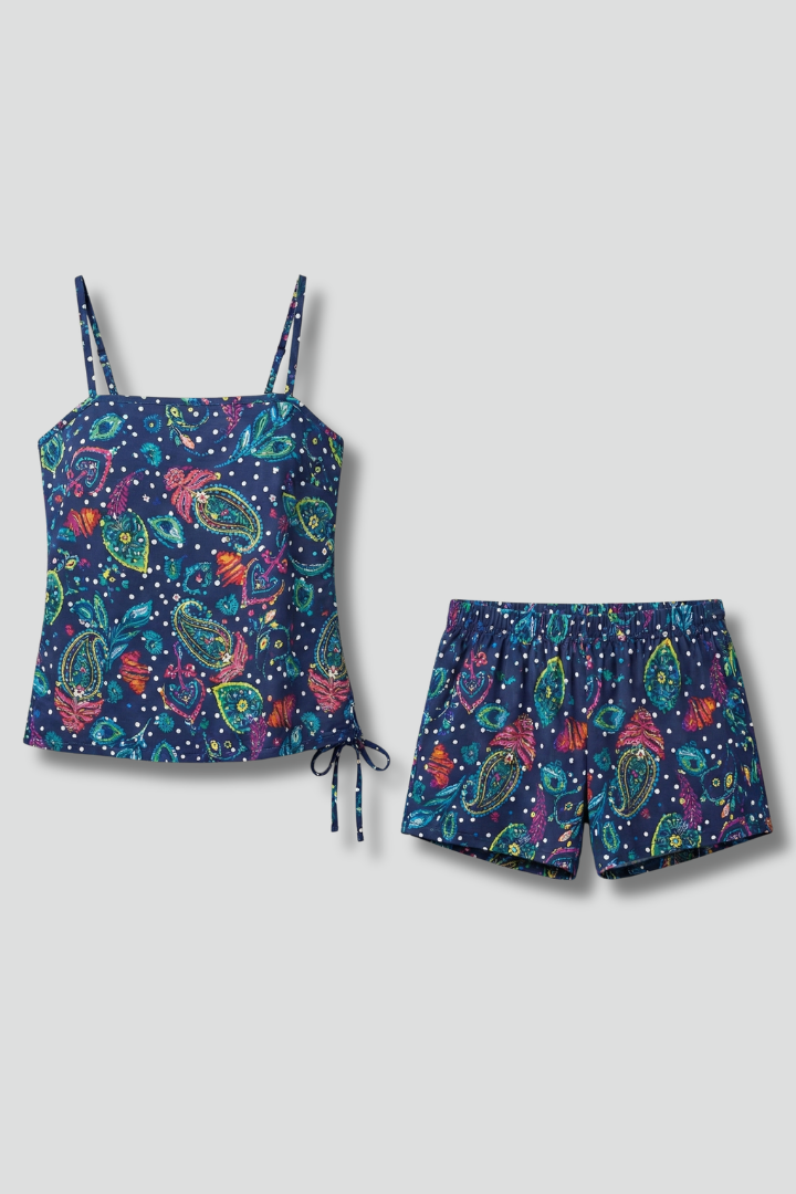 Lorvindra | Women's Two Piece Set Cami & Shorts - Image 2