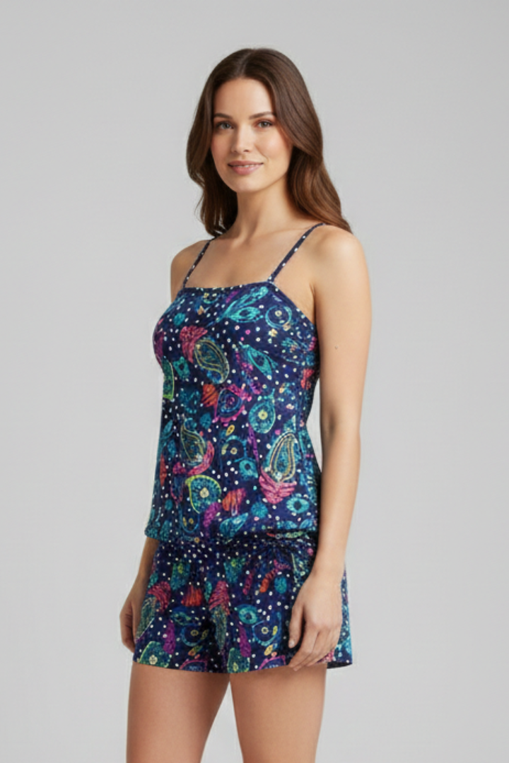Lorvindra | Women's Two Piece Set Cami & Shorts - Image 4
