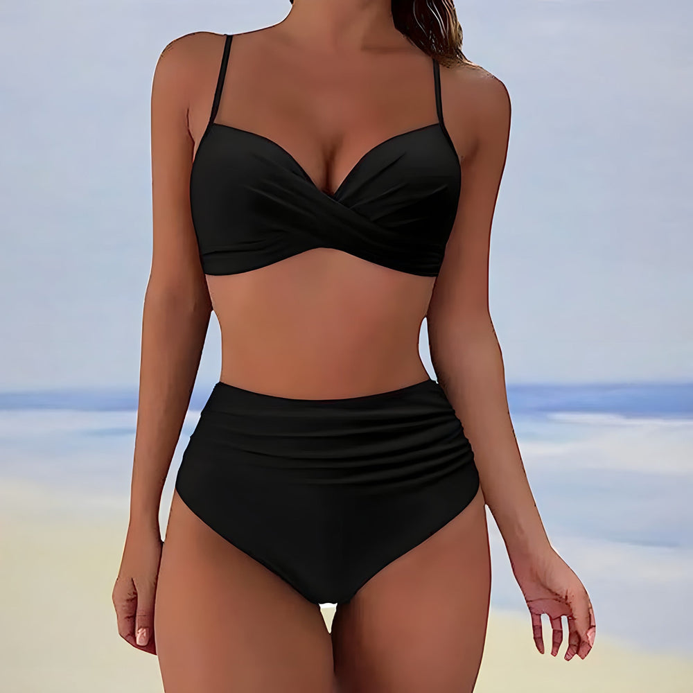 Orvana | Women's High Waist Bikini Set - Image 2