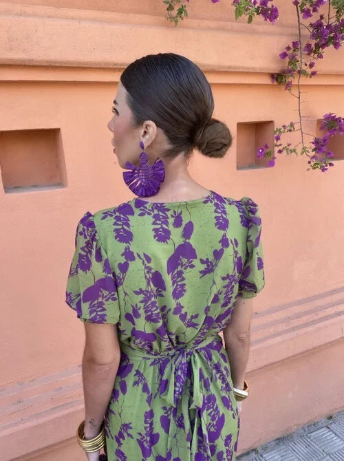 Orvindel | Women's Cocktail Dress Midi - Image 11