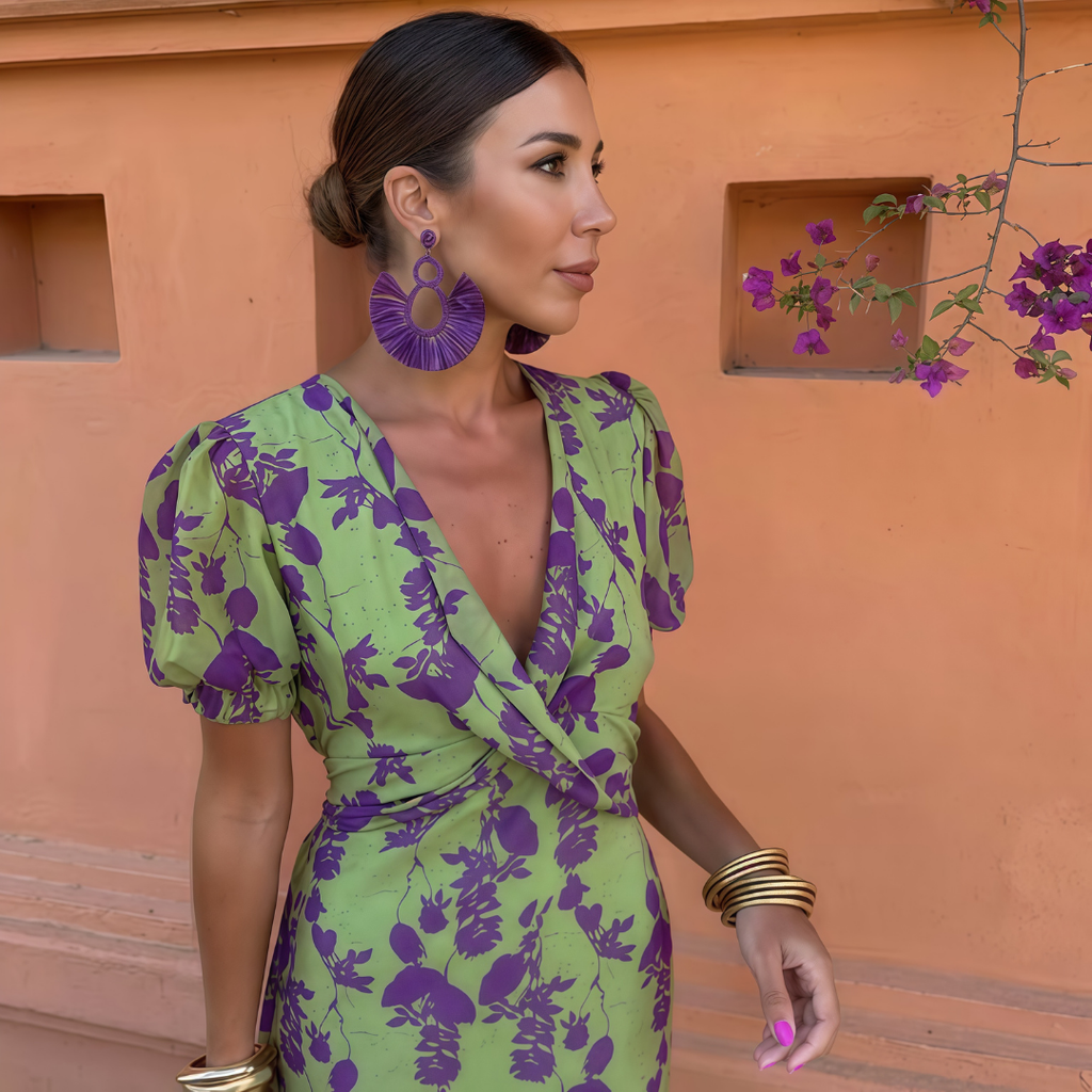 Orvindel | Women's Cocktail Dress Midi - Image 12