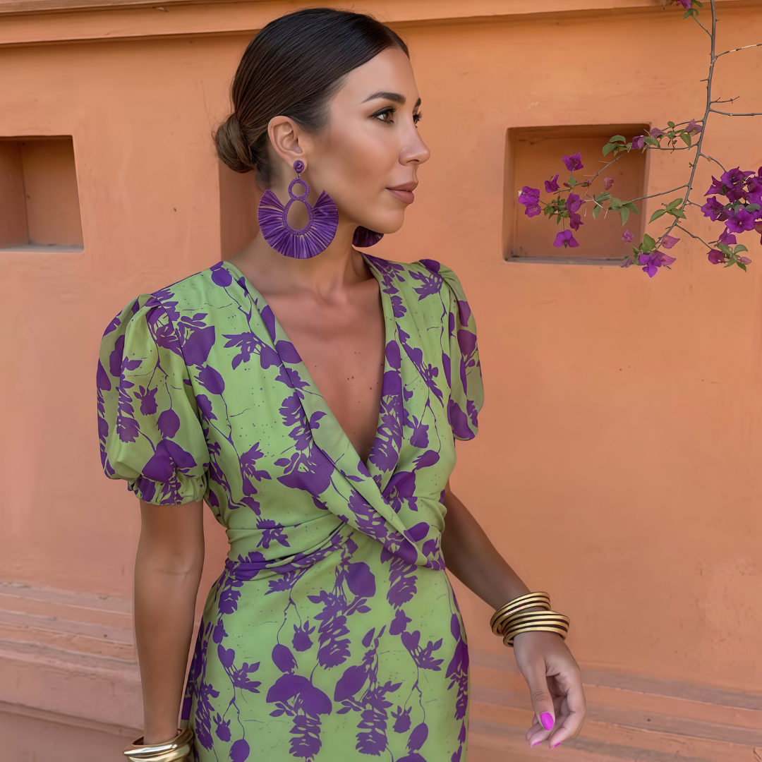 Orvindel | Women's Cocktail Dress Midi - Image 12