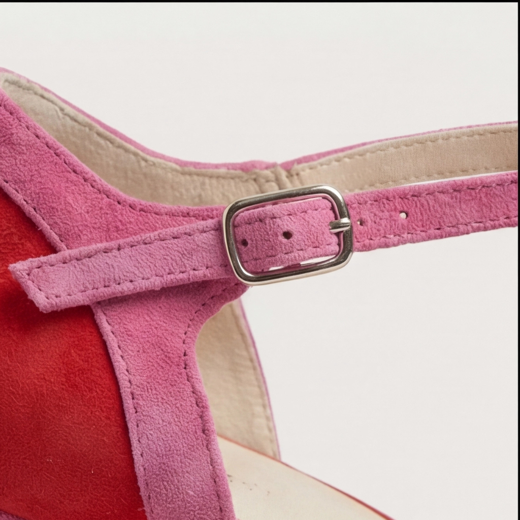 Rosayne | Women's Block Heel T-Bar Sandals - Image 10