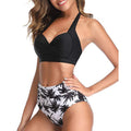 Selvindra | Women's High-Waist Bikini Set Halter Neck - Image 1
