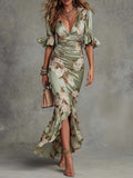 Selvorne | Women's Evening Gown Maxi Dress - Image 1