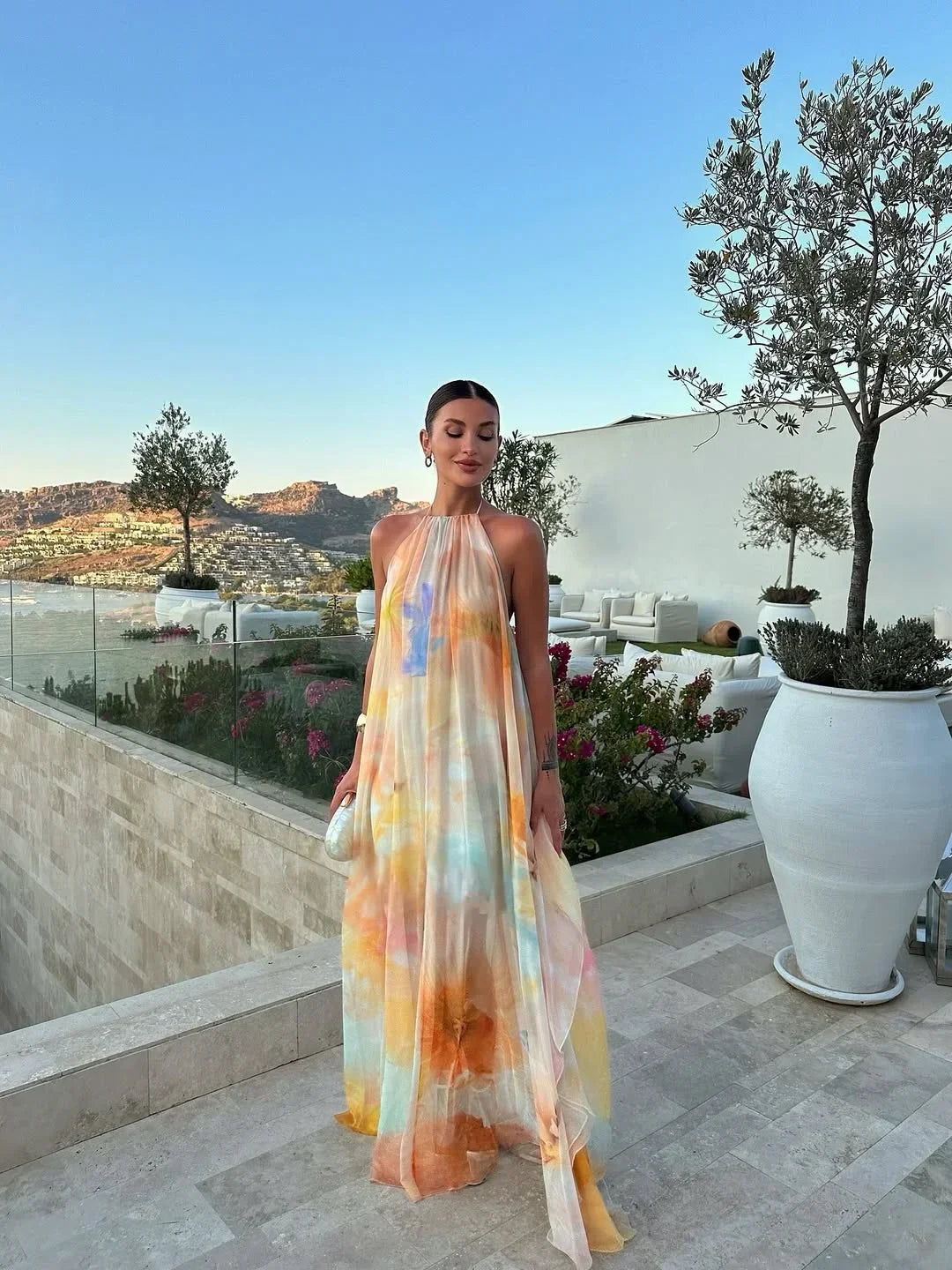 Seravyne | Women's Evening Gown Maxi Dress - Image 2