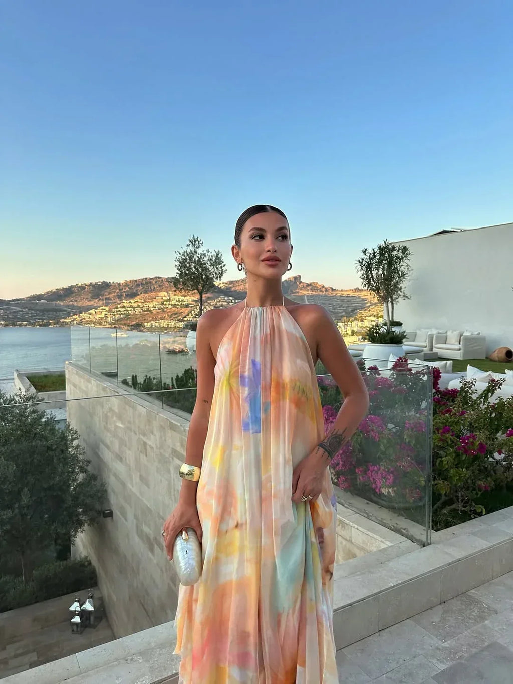 Seravyne | Women's Evening Gown Maxi Dress - Image 4