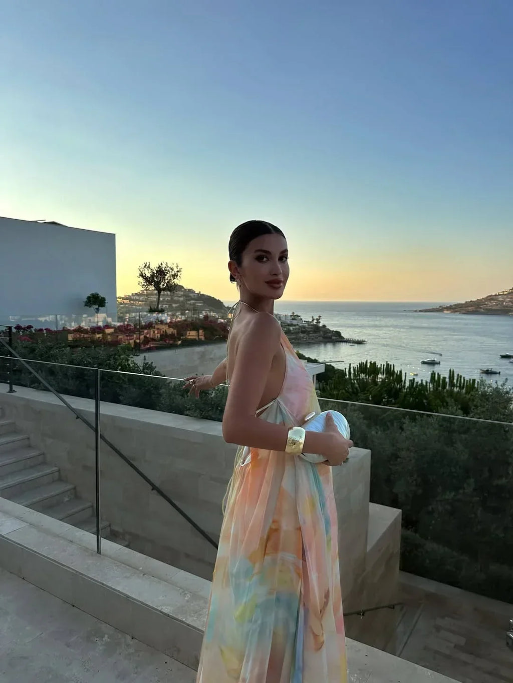 Seravyne | Women's Evening Gown Maxi Dress - Image 5