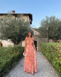 Solange | Women's Maxi Dress Cut-Out - Image 1