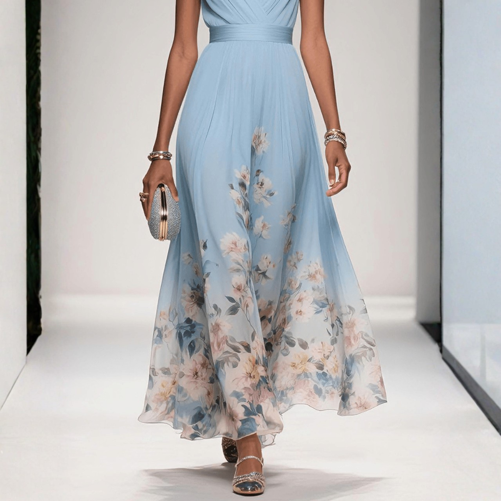 Solveyne | Women's Maxi Summer Dress - Image 9