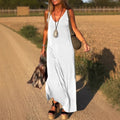 Sylvinde | Women's Casual Summer Maxi Dress - Image 1