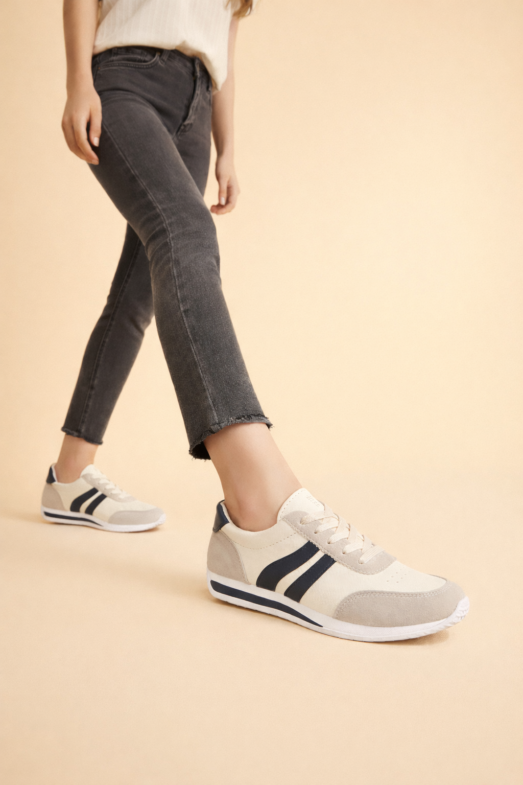 Tavelle | Women's Orthopedic Trainers Casual Sneakers - Image 1