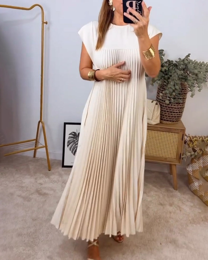 Telvaine | Women's Pleated Maxi Dress - Image 16