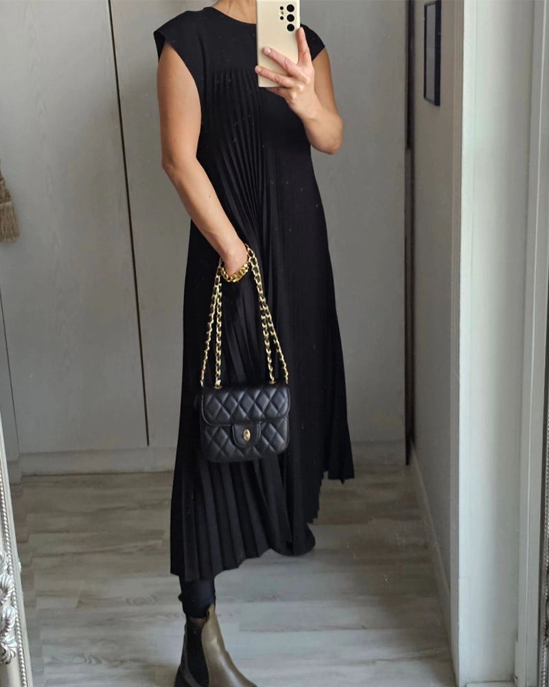 Telvaine | Women's Pleated Maxi Dress - Image 19