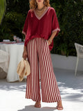 Telvara | Women's Two Piece Set Wide Leg - Image 1