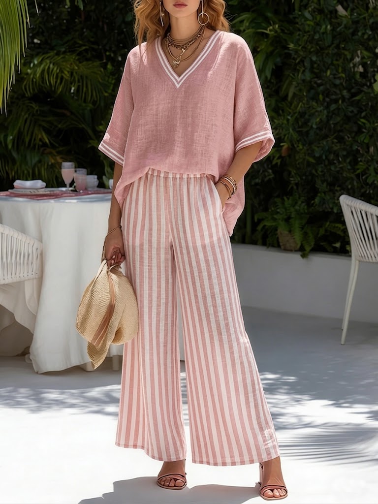 Telvara | Women's Two Piece Set Wide Leg - Image 2