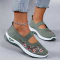 Telvwyn | Women's Orthopedic Sneakers Knit Flats - Image 1