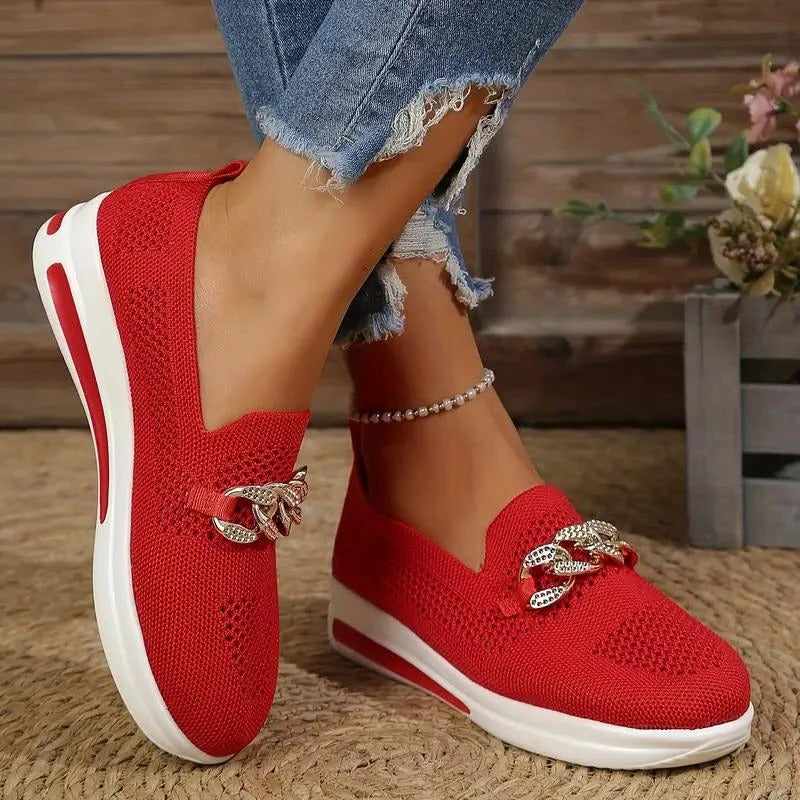 Thessvale | Women's Orthopedic Sneakers Slip-On Loafers - Image 2