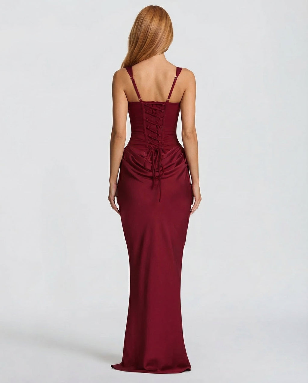 Thessvine | Women's Evening Gown Corset Maxi Dress - Image 19